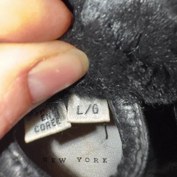 Andrew Marc Men’s Leather Jacket Sz L - Picture 6 of 9